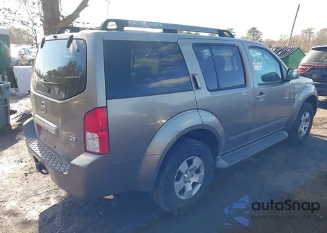 2005 Nissan Pathfinder Se z USA, uszkodzony, nr VIN 5N1AR18W35C736196